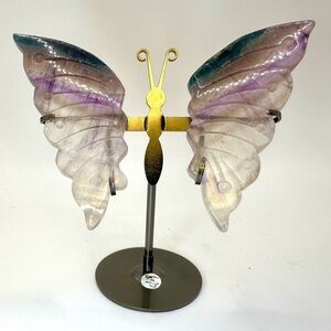 Fluorite Butterfly Wings